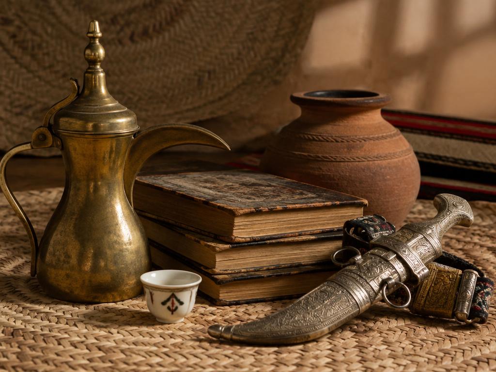 عدسة على الموروث